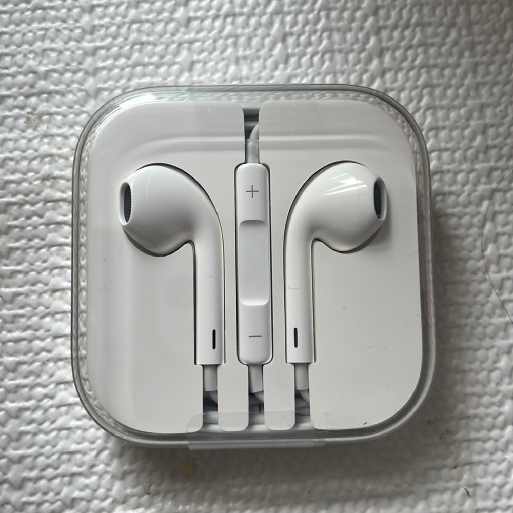 Apple headphones